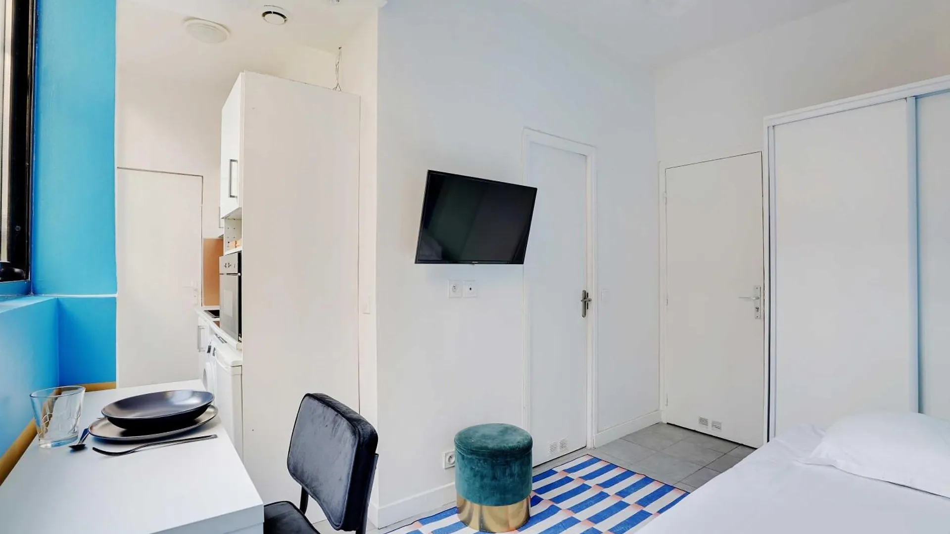 Apartamento Cosy Studio - Belleville París