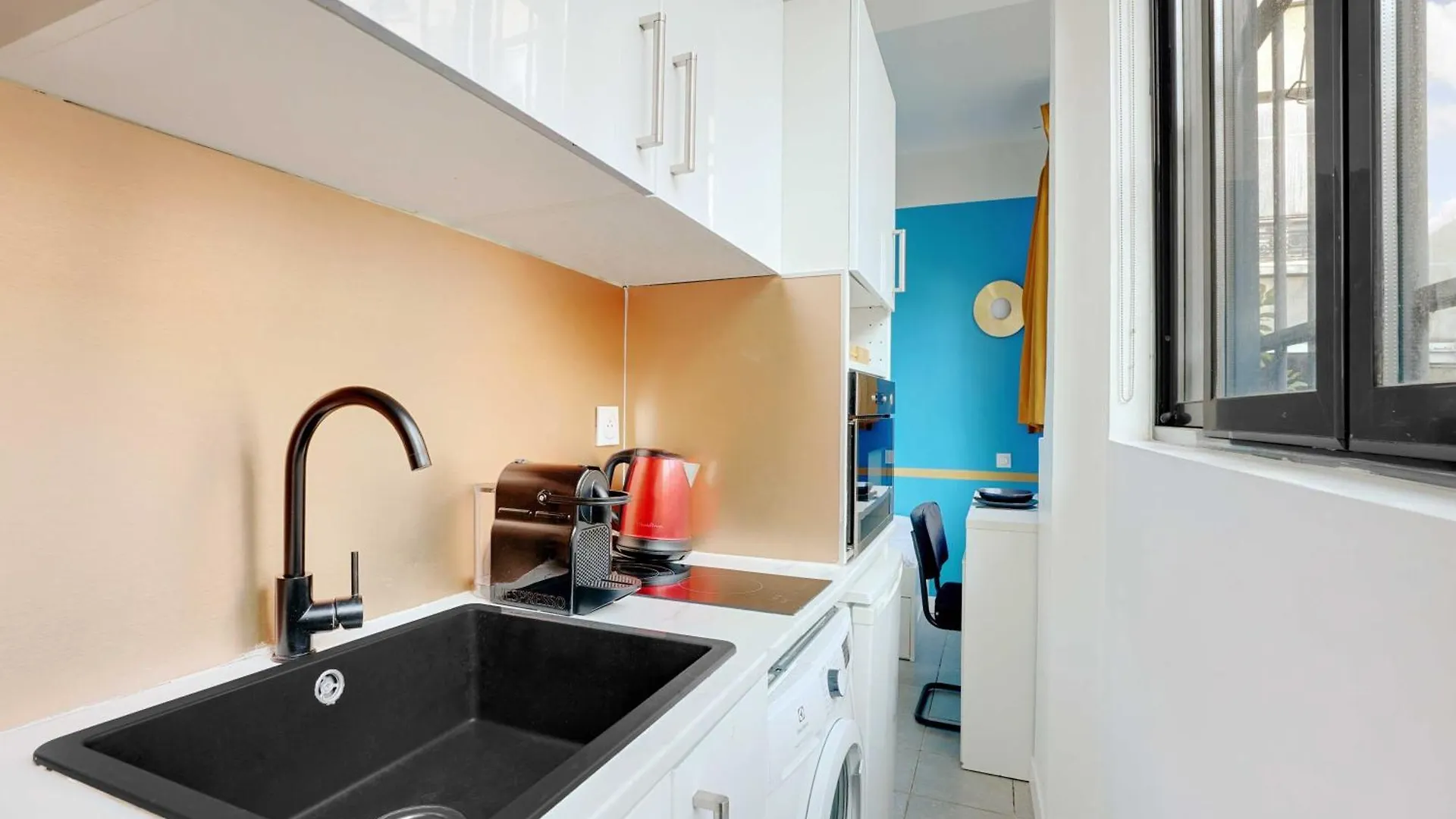 Cosy Studio - Belleville Paris