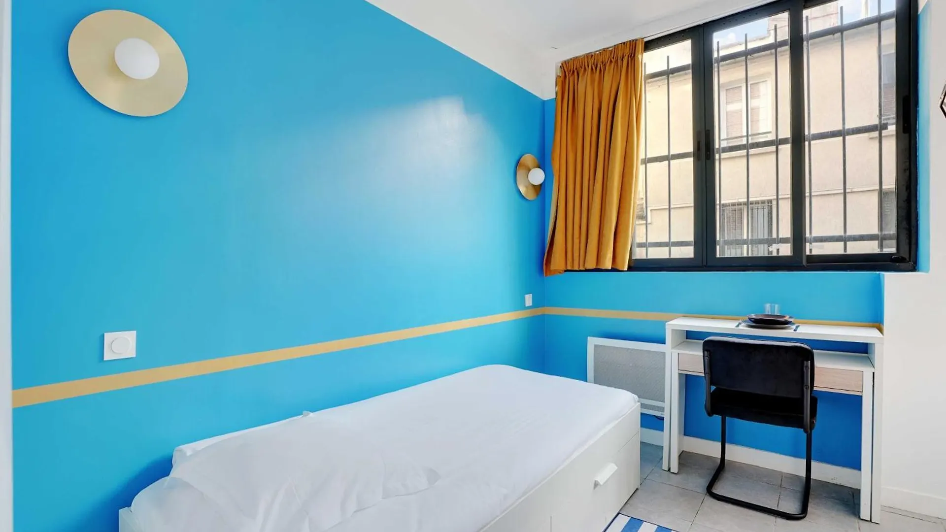 Apartment Cosy Studio - Belleville Paris France