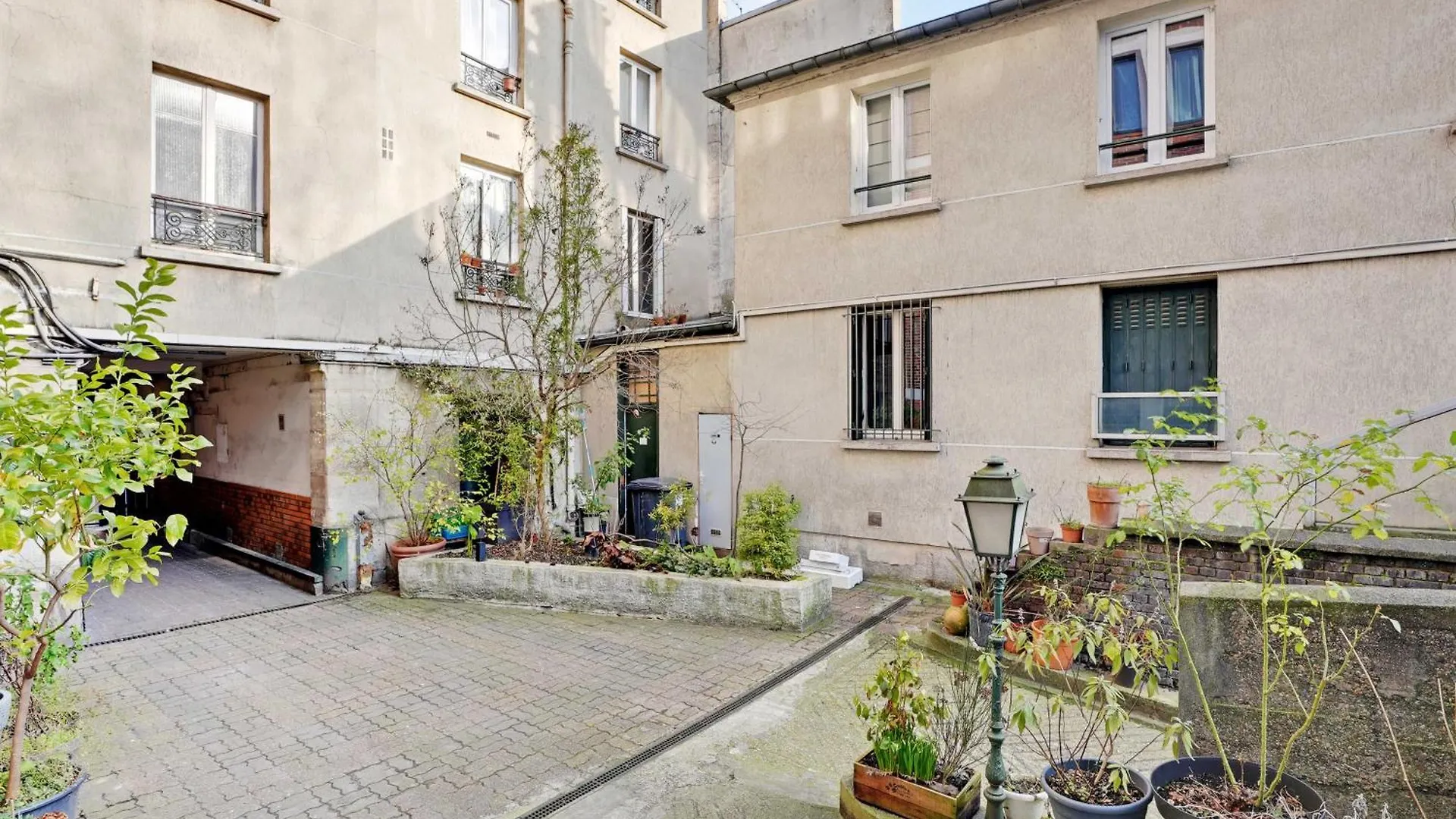 Apartment Cosy Studio - Belleville Paris